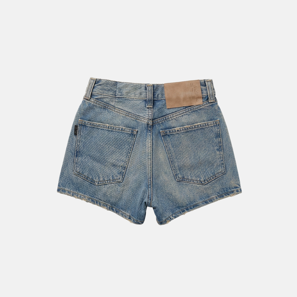 Super Flea Market+Haikure+jeans shorts +Toni Garrn1
